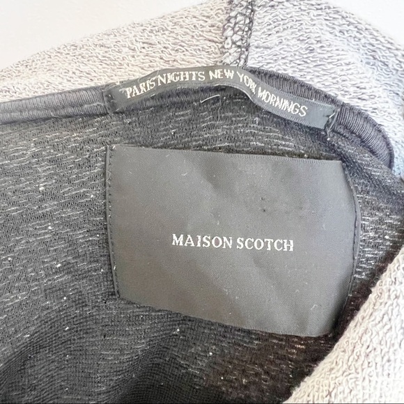 Maison Scoth- Home Alone Double Hoodie Size 2 - Picture 2 of 7